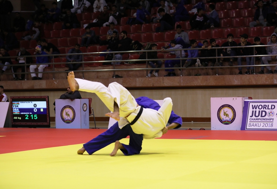 Cüdo üzrə açıq Bakı çempionatına yekun vurulub