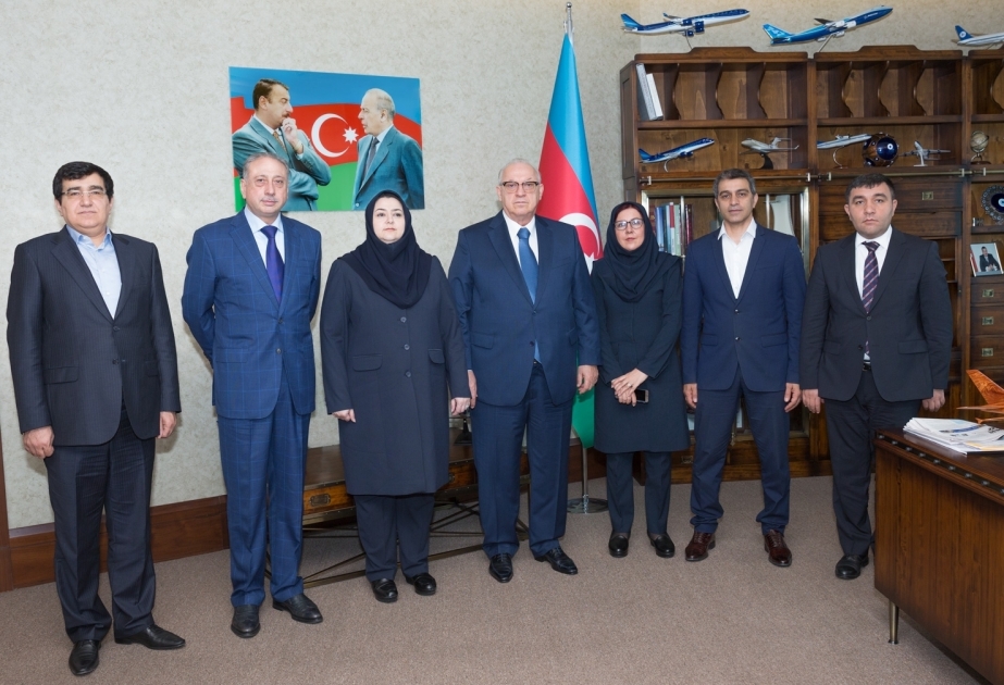 AZAL, Iran Air discuss development of cooperation