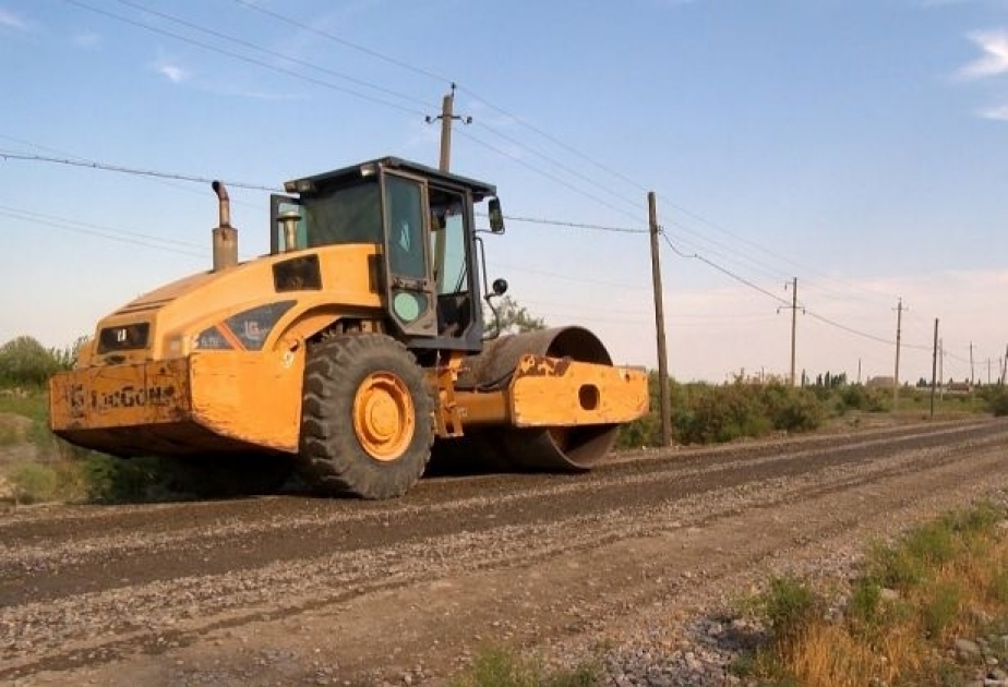 9,7 millions de manats débloqués pour la construction routière à Oudjar