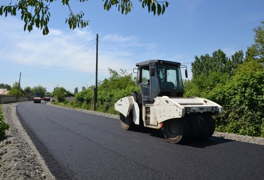 Für Autostraßenbau im Dashkasan Rayon 13,3 Millionen Manat bereitgestellt