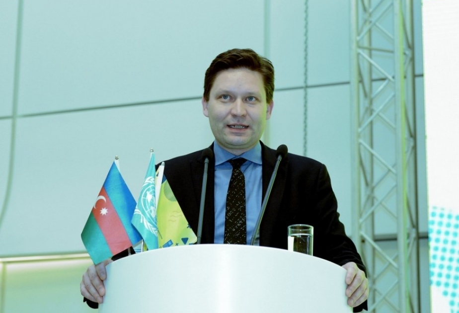 BMT-nin nümayəndəsi: Humanitar Forumda innovasiyalar üzrə panel iclaslarının keçirilməsi bu sahəyə diqqətin göstəricisidir