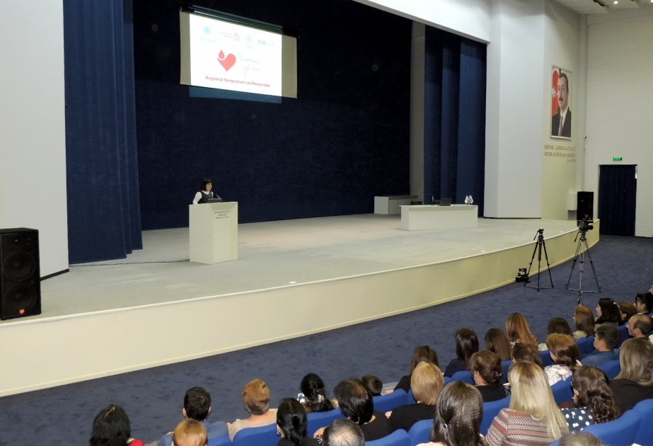 Mingəçevirdə “Talassemiyasız həyat naminə” ilk regional simpozium və ödənişsiz müayinələr təşkil olunub VİDEO