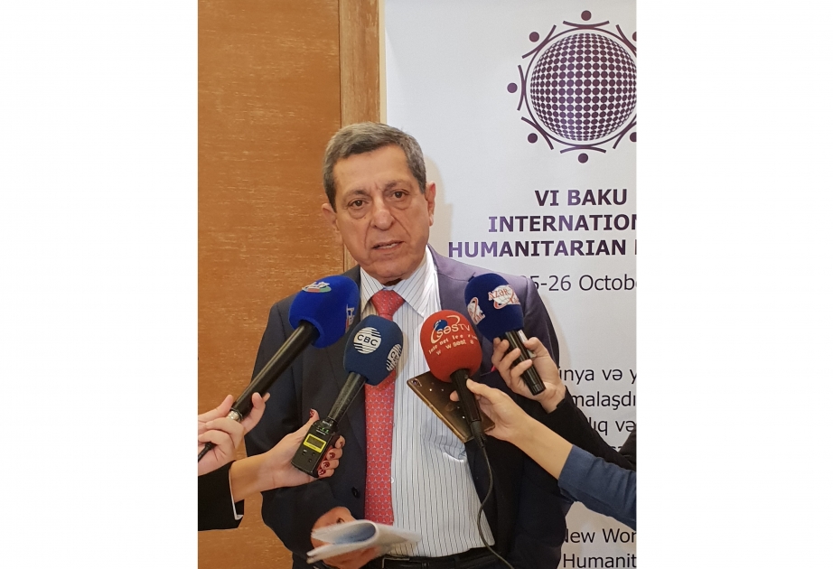 فريد أيار: يجب أن تتخذ منظمة الأمم المتحدة قرارات تحظر سياسة التضليل الإعلامي