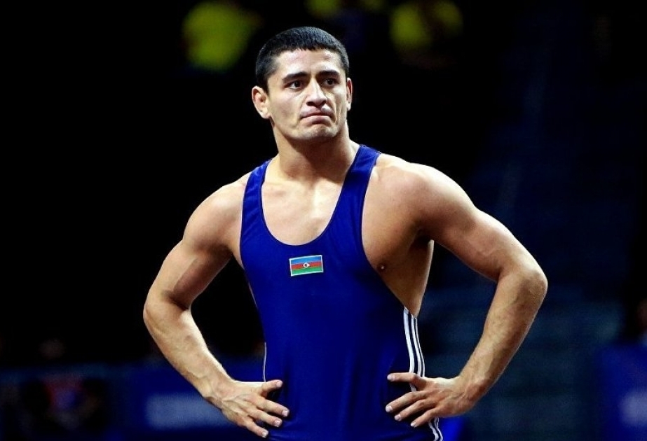 Azerbaijan`s Chunayev clinches world wrestling bronze