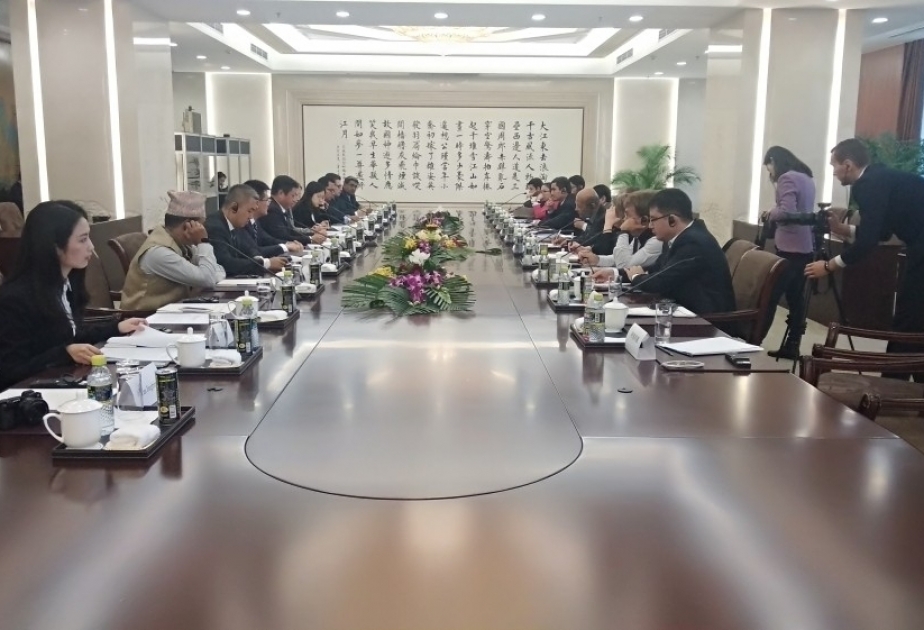 上合组织媒体记者见面会在北京举行