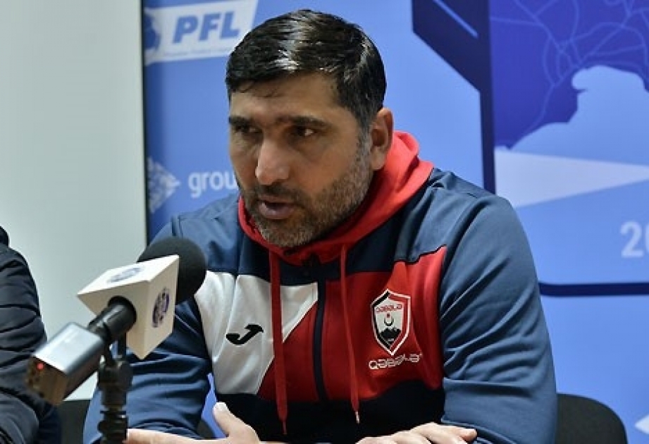 Sənan Qurbanov: futbolçular verilən tapşırıqları yerinə yetirə bilmədilər