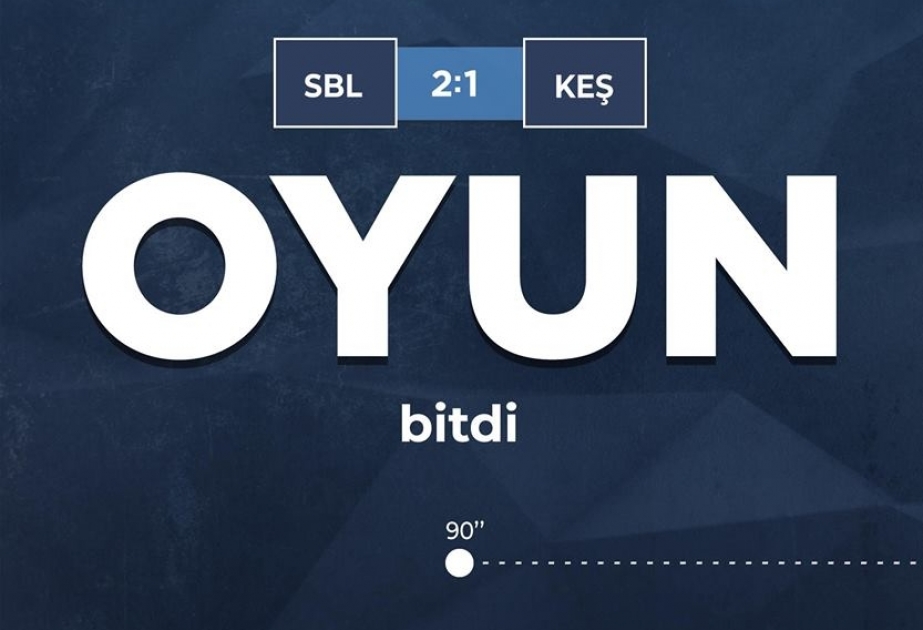 Azərbaycan Premyer Liqası: “Səbail” klubu “Keşlə”ni məğlub edib
