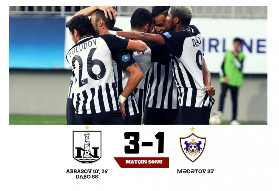 “Neftçi” “Qarabağ”ı məğlub edib