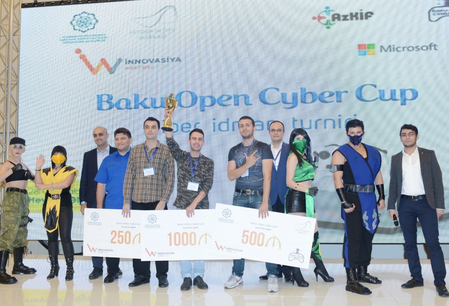 “İnnovasiyalar həftəsi” çərçivəsində “Baku Open Cyber Cup” turniri təşkil olunub VİDEO