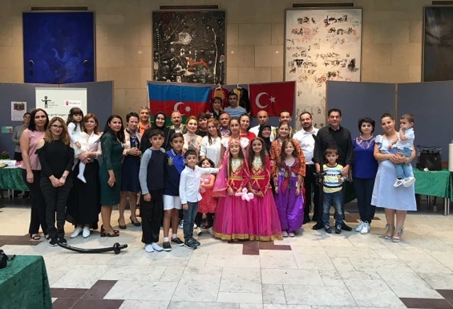 “Vətən” Cəmiyyəti Danimarkada keçirilən beynəlxalq tədbirdə ölkəmizi uğurla təmsil edib