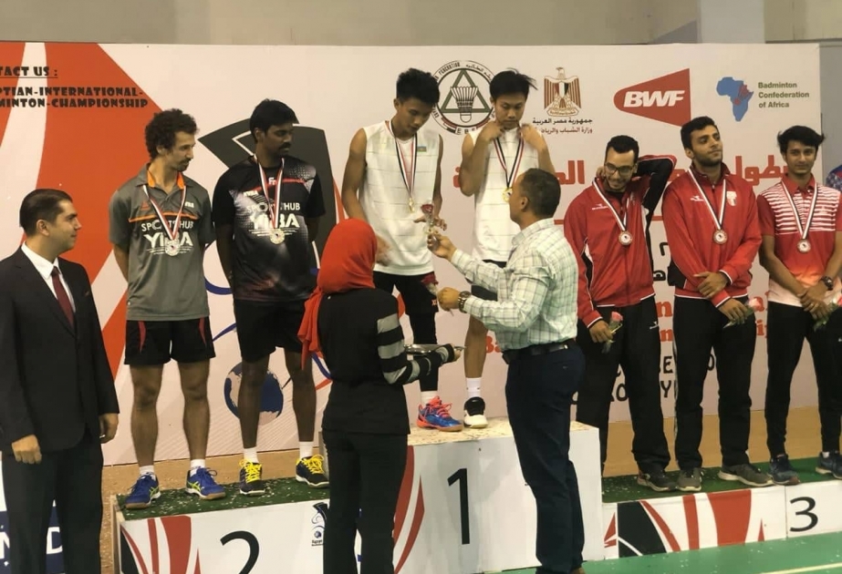 Azərbaycan badmintonçuları beynəlxalq turnirdə qızıl medal qazanıb