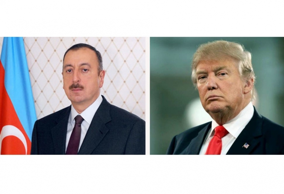Azerbaijani President expresses condolences to US counterpart