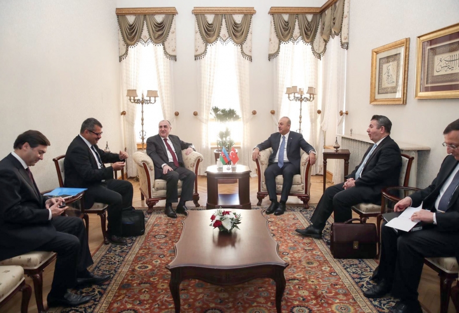 В Стамбуле состоялась встреча министров иностранных дел Азербайджана и Турции ВИДЕО