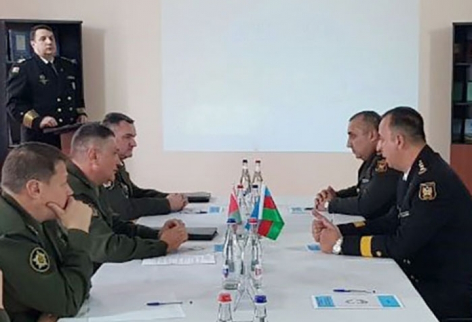 Bakıda Azərbaycan və Belarus hərbi topoqraflarının görüşü keçirilib