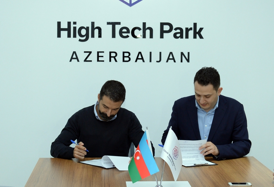 Yüksək Texnologiyalar Parkı ilə “AstroLabs” arasında birgə əməkdaşlığa dair memorandum imzalanıb