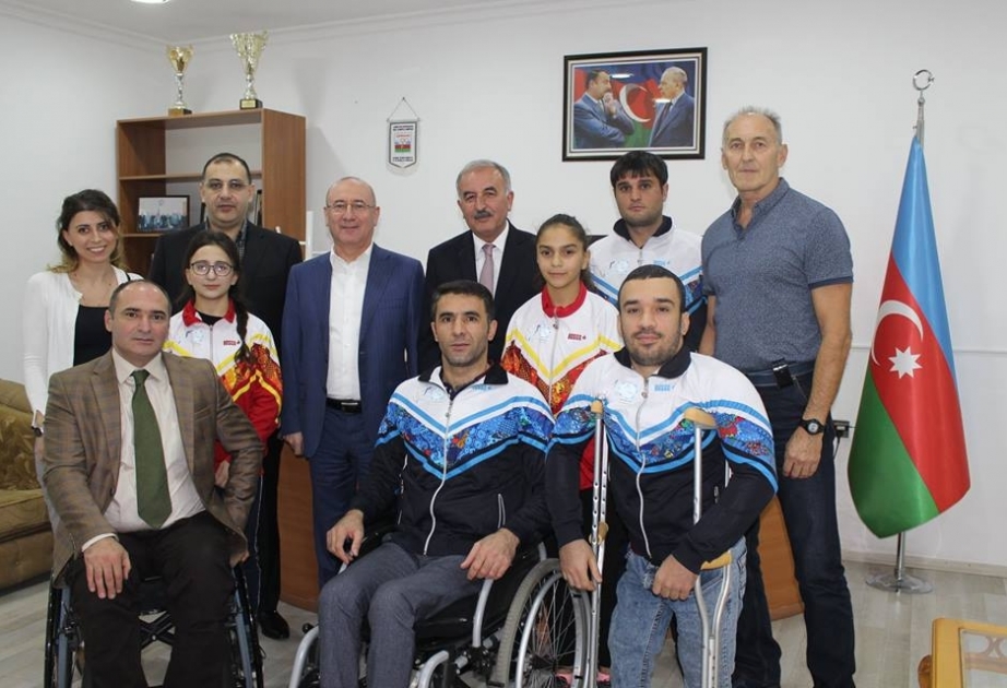 Qış idman növləri üzrə Paralimpiya millimiz Dubayda təlim-məşq toplanışında iştirak edəcək
