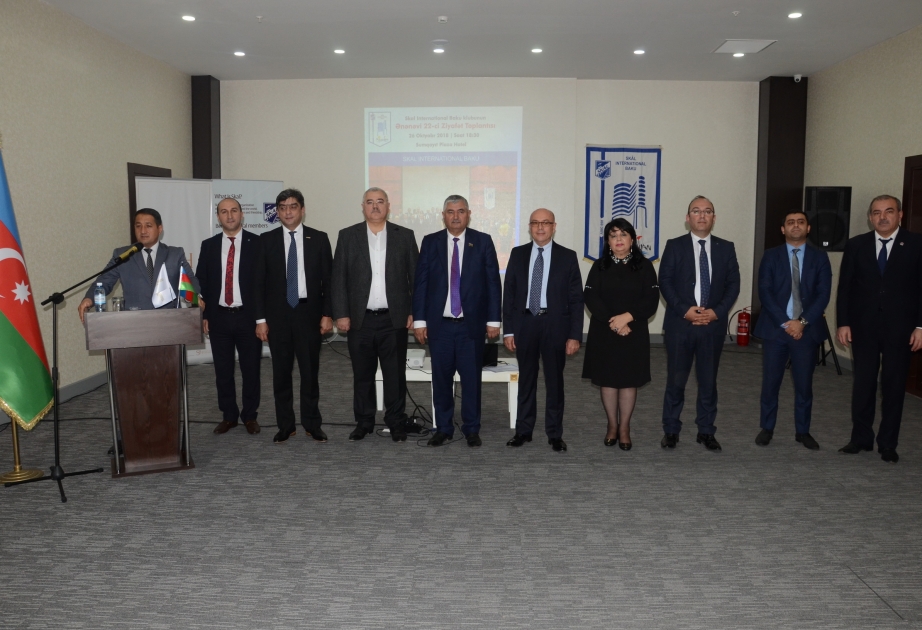 “Skal Baku”nun 22-ci toplantısı keçirilib