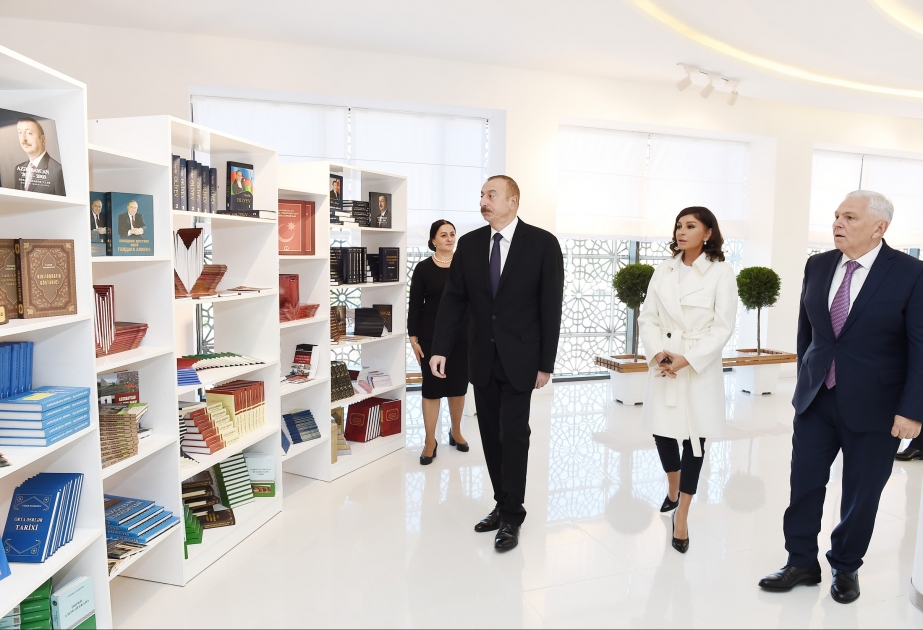 President Ilham Aliyev inaugurated Heydar Aliyev Center in Shaki VIDEO