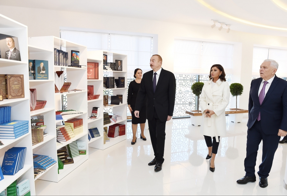 Le Centre Heydar Aliyev de Chéki ouvre ses portes VIDEO