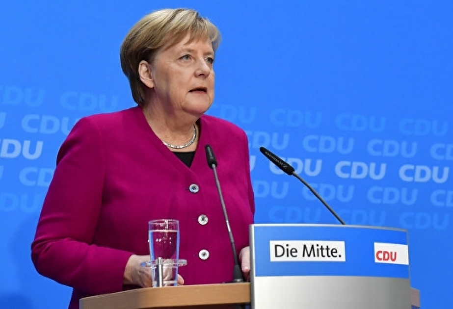 Angela Merkel növbəti kansler seçkilərində namizədliyini irəli sürməyəcək