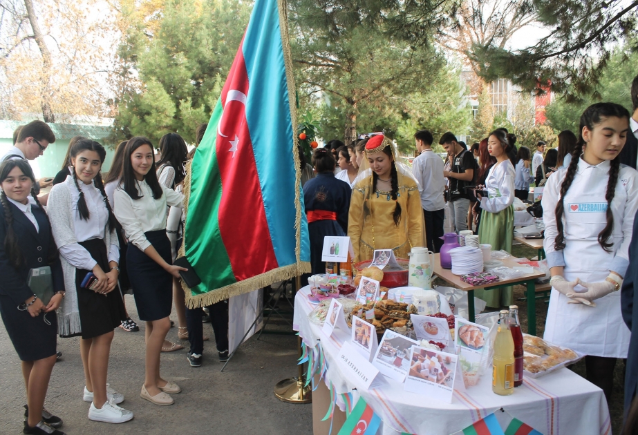 Daşkənddəki festivalda Azərbaycan da təmsil olunub