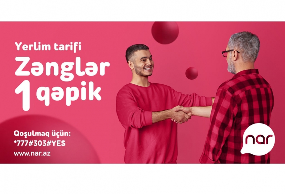 ®  “Nar”ın “Yerlim” tarifini seçənlərin sayı artmaqdadır