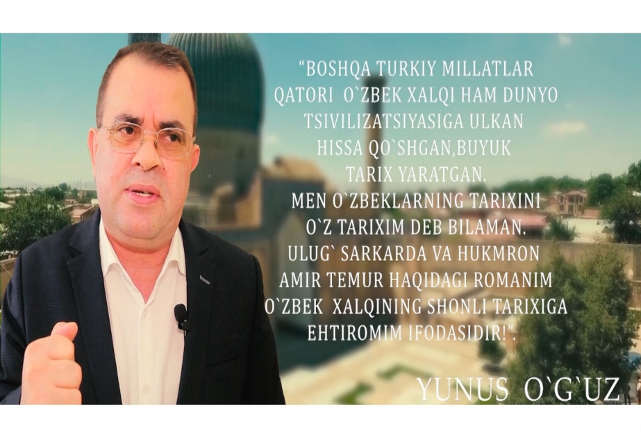 Özbəkistan telekanalı Azərbaycan yazıçısı haqqında veriliş hazırlayıb