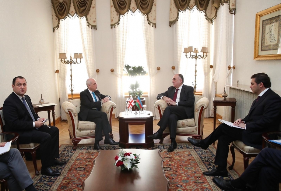 Azerbaijani, Georgian FMs meet in Istanbul