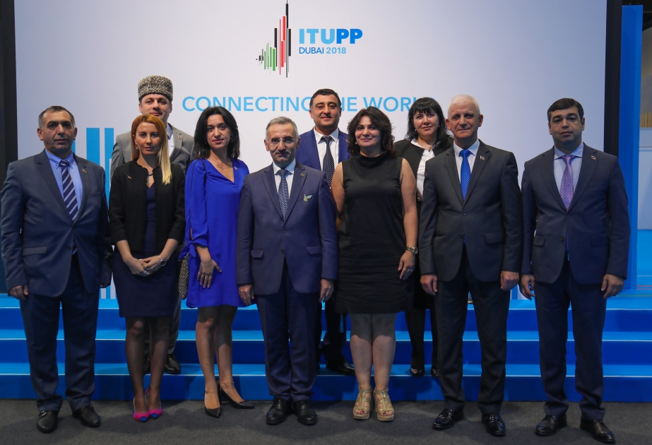 Azərbaycan Beynəlxalq Telekommunikasiya İttifaqının səlahiyyətli konfransında təmsil olunur