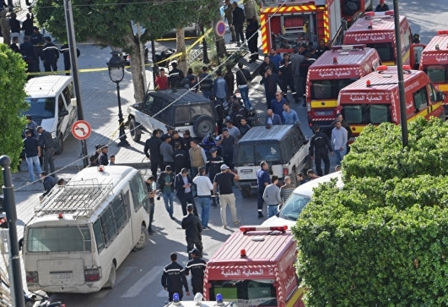 Woman blows up herself in Tunisian capital