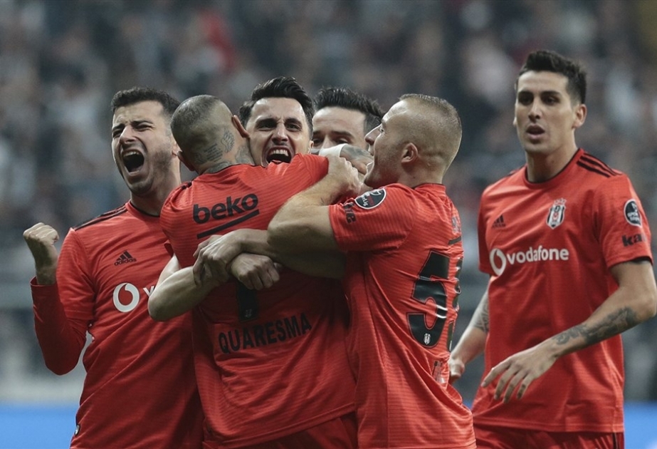 Türkiyə Superliqası: “Beşiktaş” öz meydanında “Rizəspor”a qalib gəlib