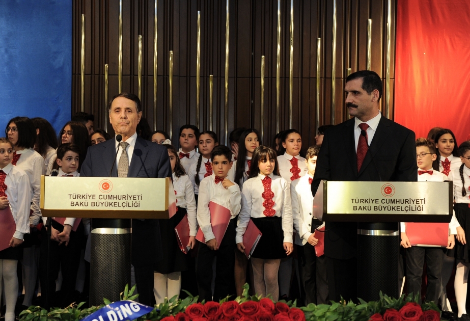 Turkey’s national holiday marked in Baku