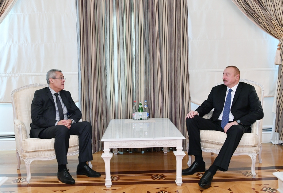 President Ilham Aliyev received Moroccan minister VIDEO