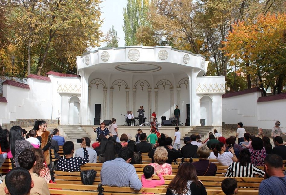 Daşkənddə “Xalqların adət-ənənələri” adlı festival təşkil edilib