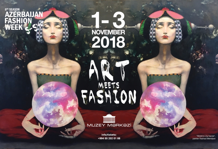 8-й сезон Azerbaijan Fashion Week начинает свою работу в Баку