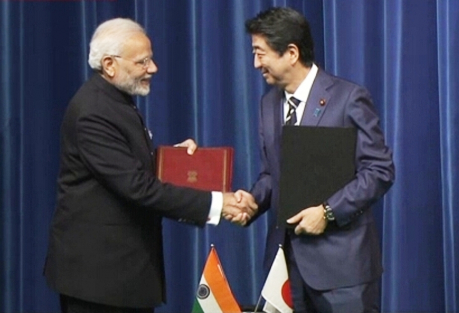 Japan, India agree to boost security and technology cooperation