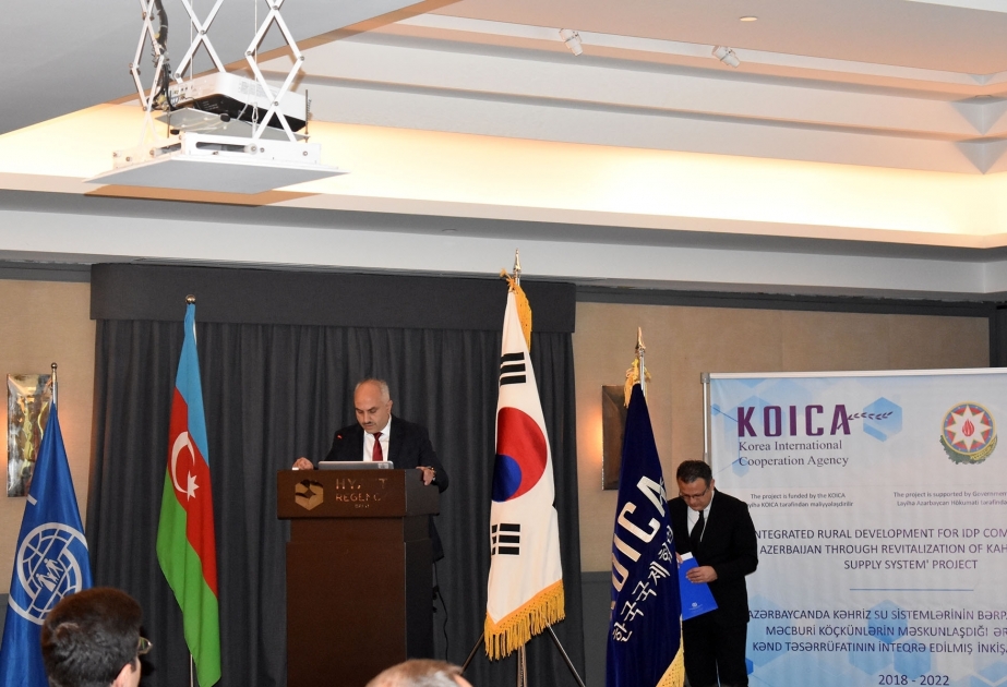 IOM launches integrated rural development project for IDP communities in Azerbaijan