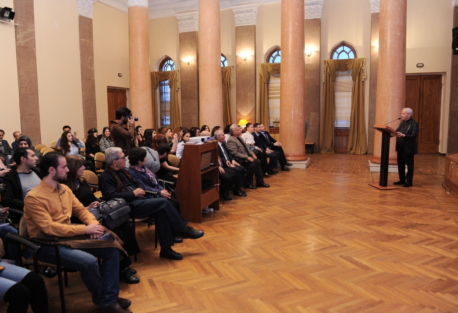 Xalq rəssamı Rafiq Mehdiyevin xatirəsi anılıb
