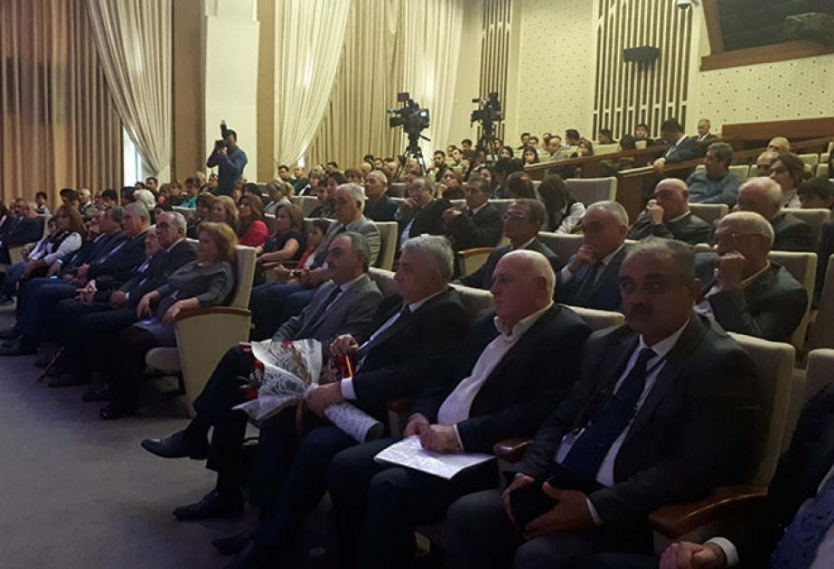 Əməkdar incəsənət xadimi Məmmədağa Kərimovun 70 illik yubileyi qeyd edilib