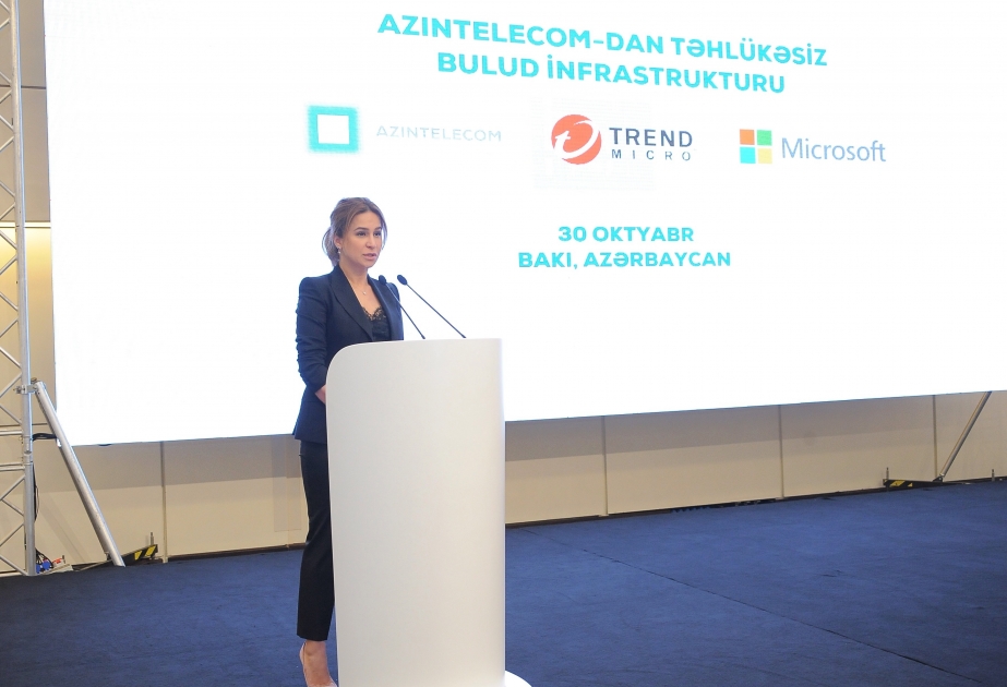Beynəlxalq şirkətlərlə birgə “Təhlükəsiz bulud infrastrukturu” mövzusunda konfrans keçirilib VİDEO