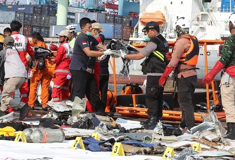 Indonesian rescuers retrieve 24 bags of body parts following plane crash