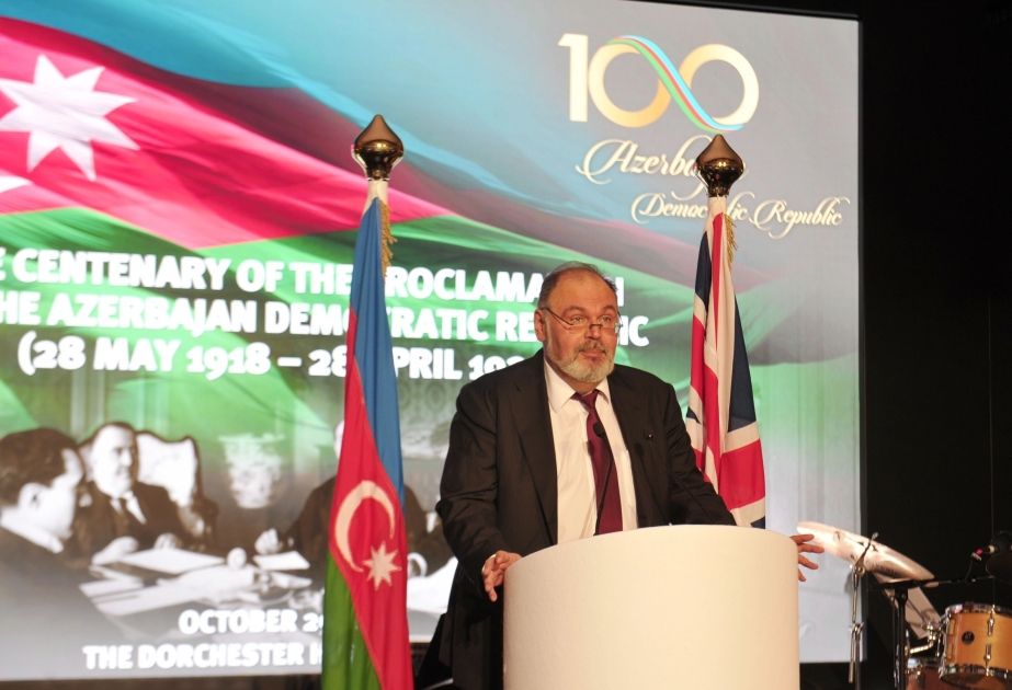 Heydar Aliyev Foundation organizes reception on centenary of Azerbaijan Democratic Republic in London