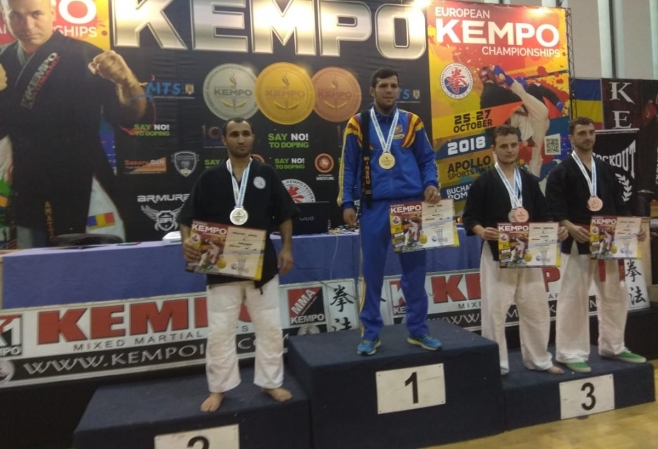 FHN-in əməkdaşı Avropa çempionatında gümüş medal qazanıb