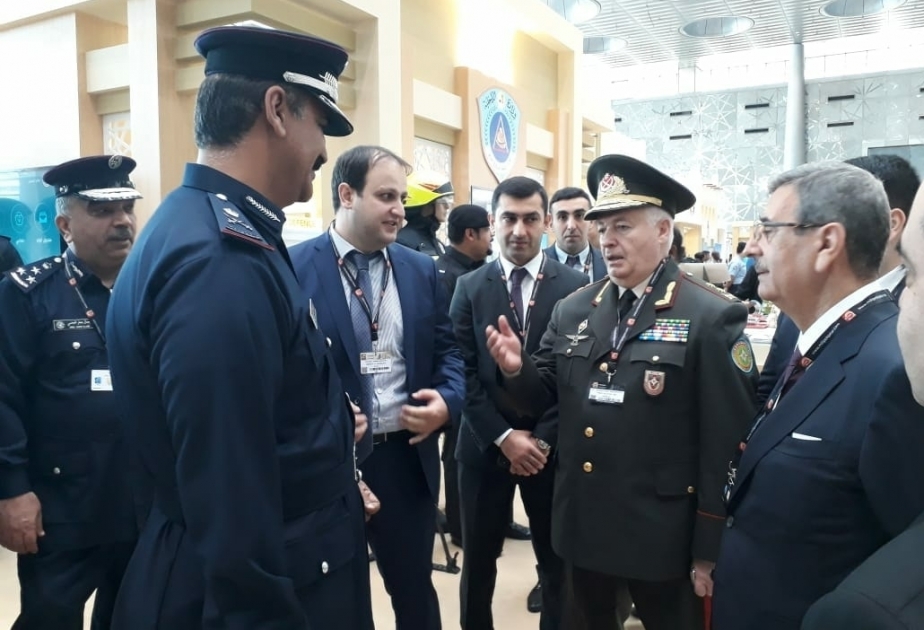Une délégation azerbaïdjanaise a visité Milipol Qatar 2018