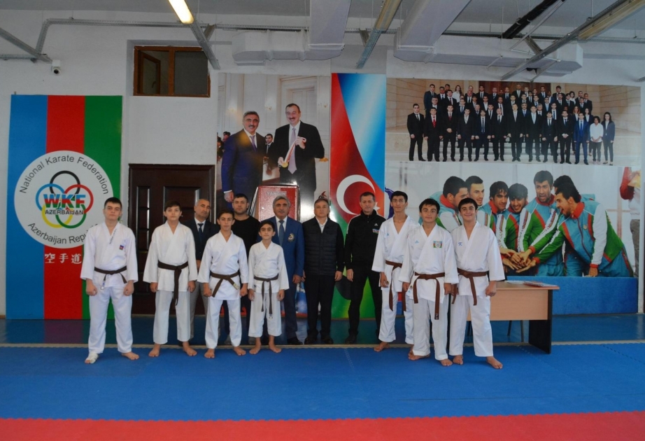 Ənənəvi karate üzrə seminar və dan imtahanları keçirilib