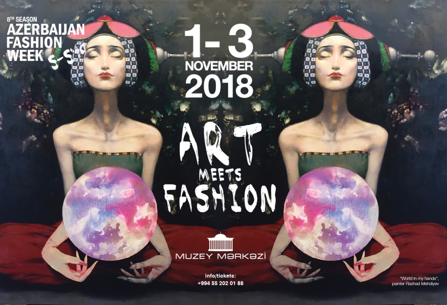 Bakıda “Azerbaijan Fashion Week” rəsmi moda həftəsinin 8-ci mövsümü işə başlayacaq