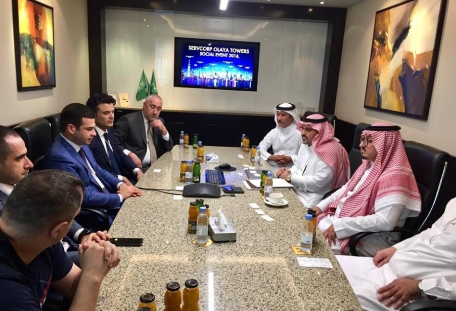 Azerbaijan, Saudi Arabia define cooperation fields for small and medium business development