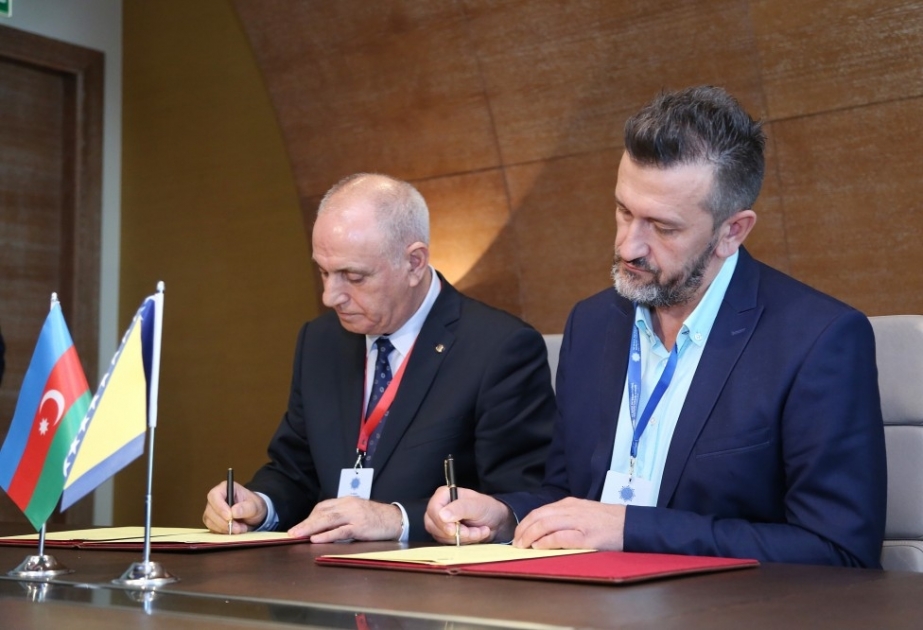 FENA General Manager hails signing of MoU on cooperation with AZERTAC