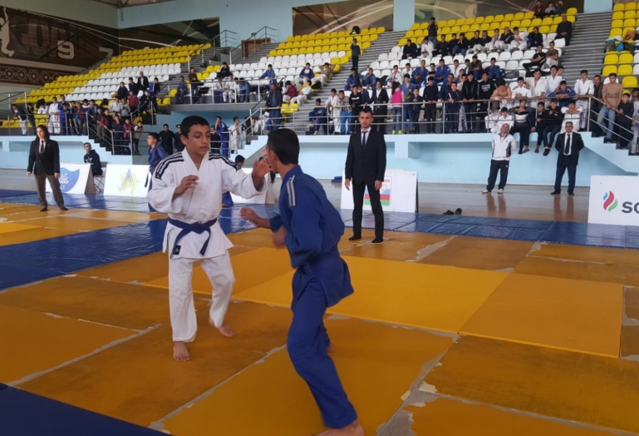İmişlidə cüdo üzrə region birinciliyinə yekun vurulub