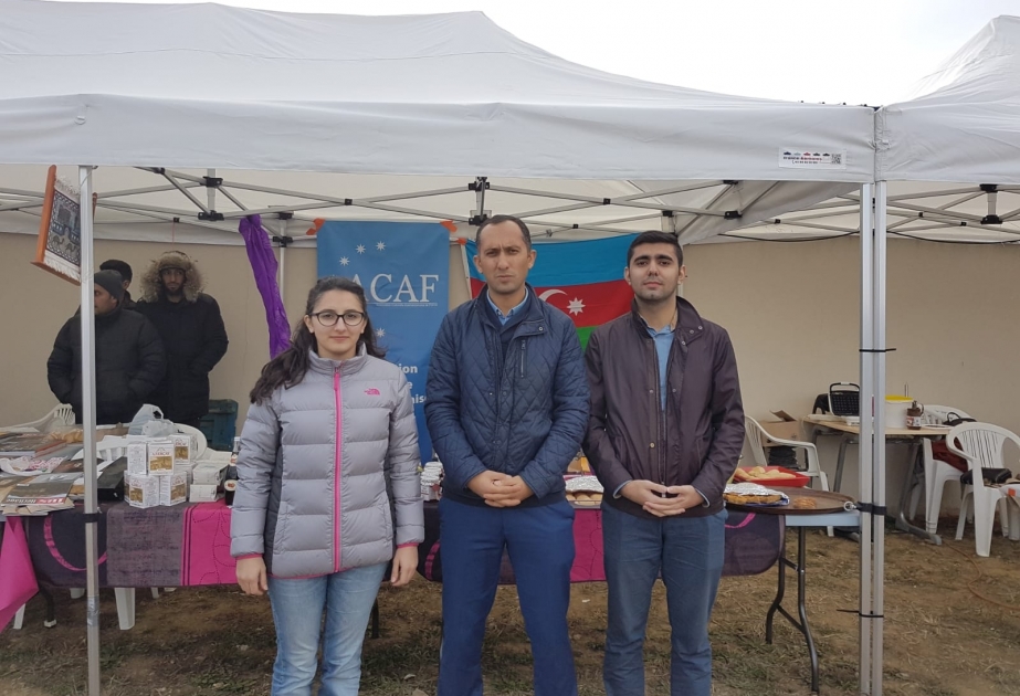 Azərbaycan mədəniyyəti Nant şəhərində təşviq edilib